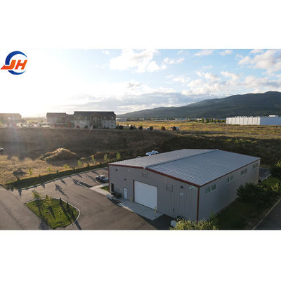 Building Materials Modern Steel Structure Warehouse with 1000 Square Meter Capacity बिल्डिंग मटेरियल्स आधुनिक स्टील संरचना गोदाम 1000 वर्ग मीटर क्षमता के साथ