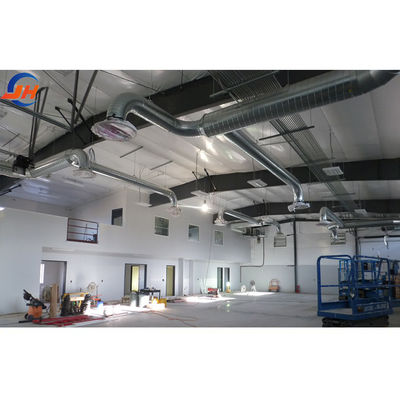 Building Materials Modern Steel Structure Warehouse with 1000 Square Meter Capacity बिल्डिंग मटेरियल्स आधुनिक स्टील संरचना गोदाम 1000 वर्ग मीटर क्षमता के साथ