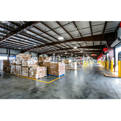 Q235/Q235B/Q355/Q355B इस्पात संरचना भवन निर्माण क्रेन के साथ गोदाम